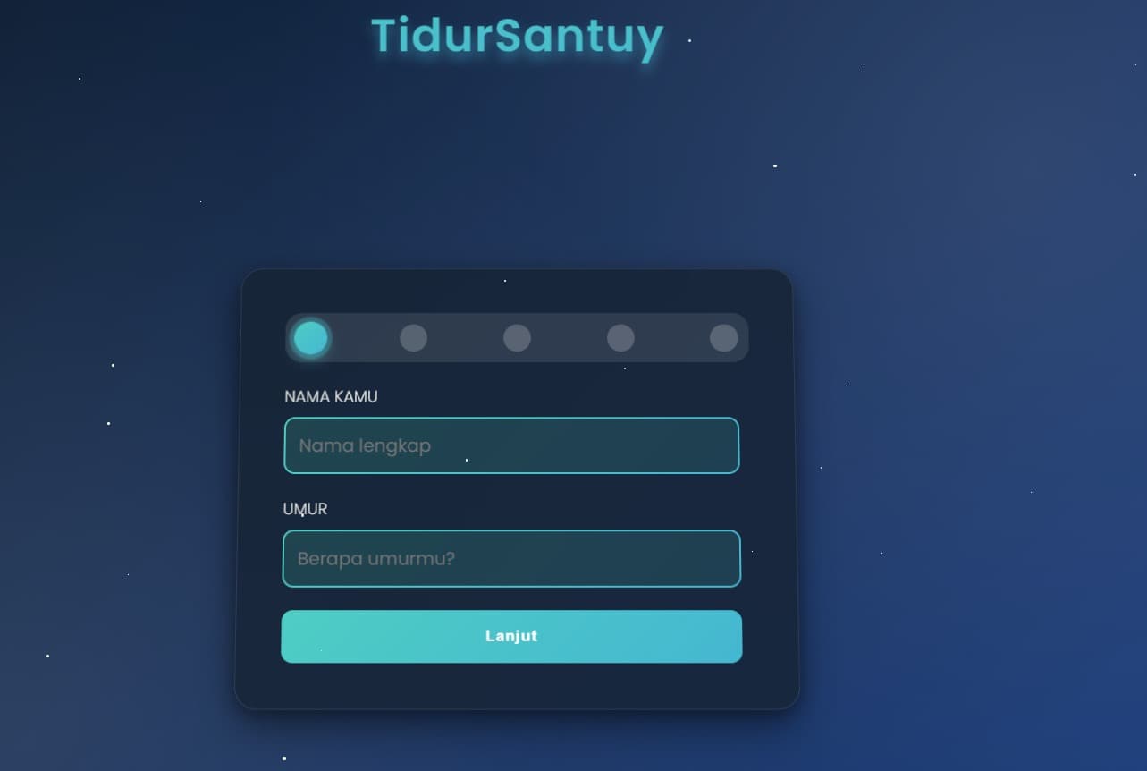TidurSantuy